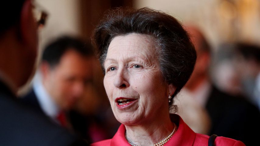 Prinzessin Anne im April 2019