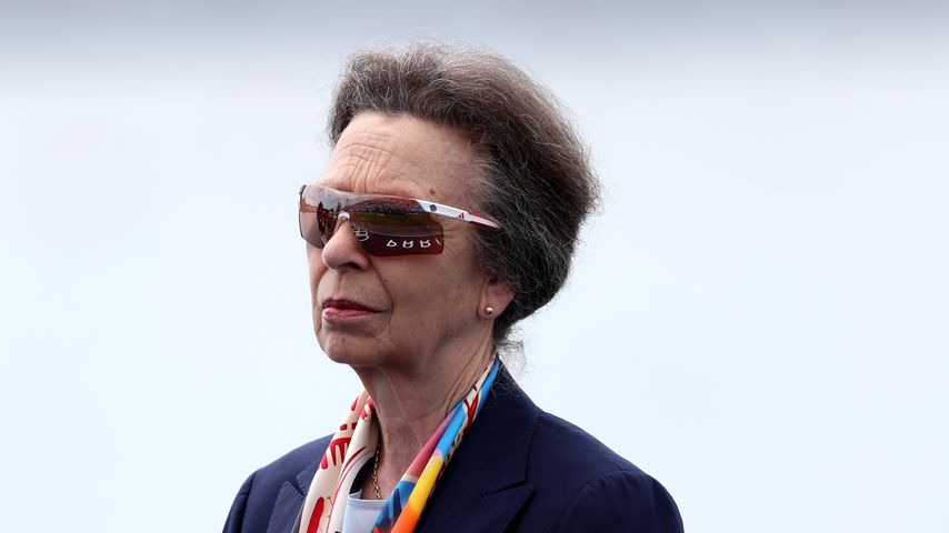 Prinzessin Anne bei den Olympischen Spielen 2024 in Paris