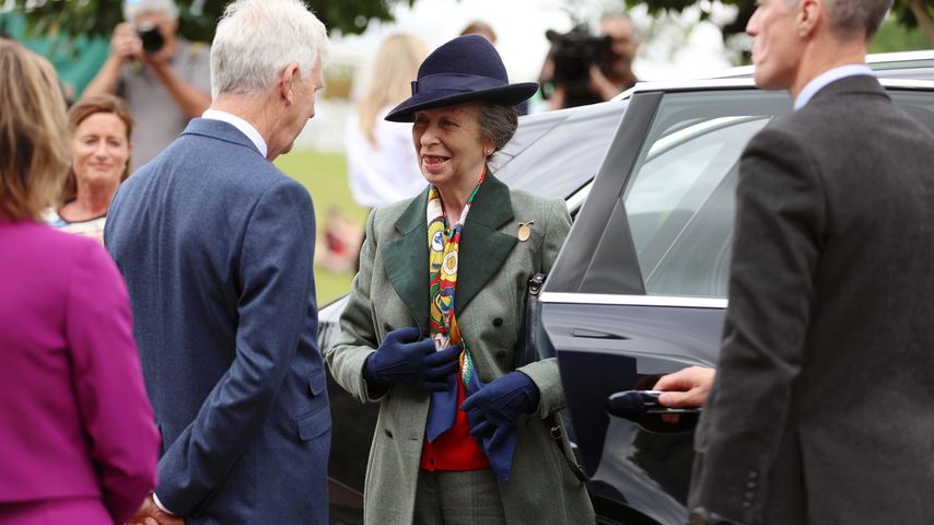 Prinzessin Anne, Mitglied des britischen Königshauses