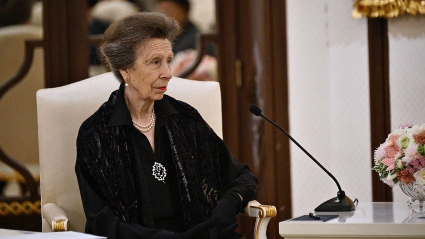 Prinzessin Anne in Thailand: Hommage an frühere Royals