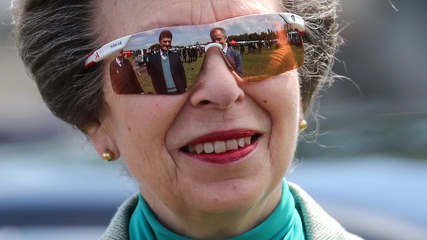 Prinzessin Anne bei einer Pferdeshow in Windsor im Mai 2019
