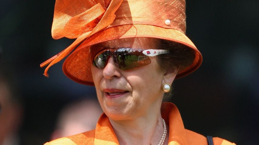 Prinzessin Anne im Juni 2009 in Ascot, England