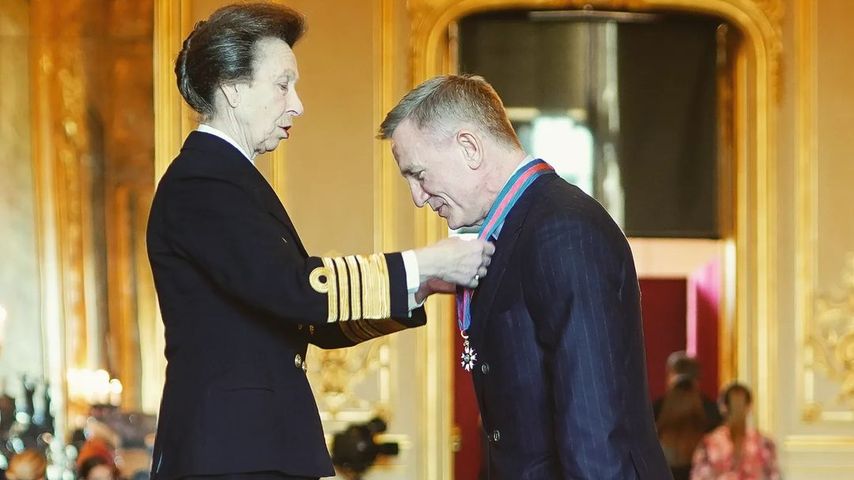 Wie James Bond! Daniel Craig bekommt einen königlichen Orden