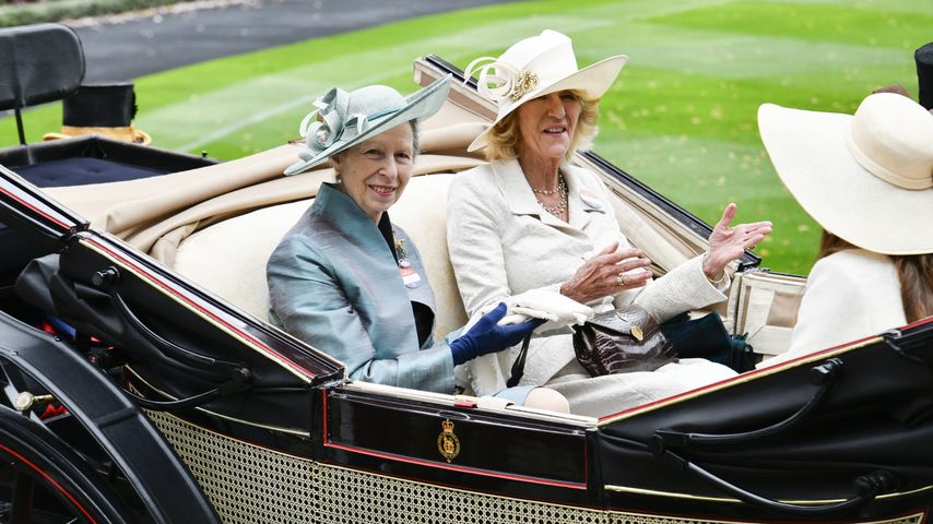 Prinzessin Anne und Annabel Elliot beim Royal Ascot 2023