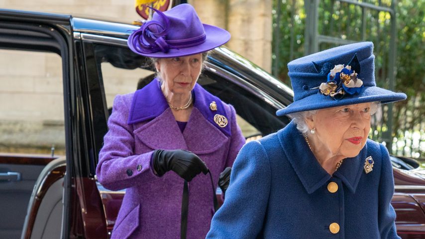 Prinzessin Anne und die Queen, Oktober 2021