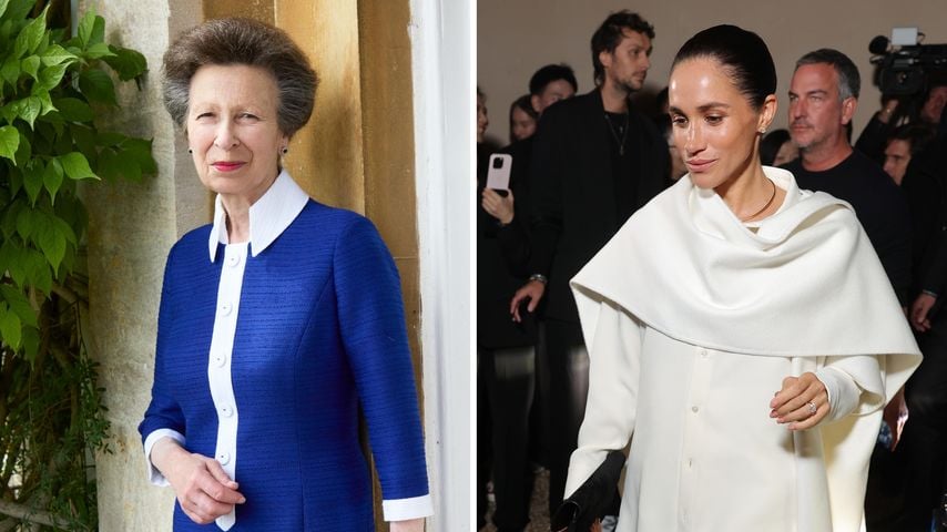 Prinzessin Anne soll Meghan wohl sofort durchschaut haben