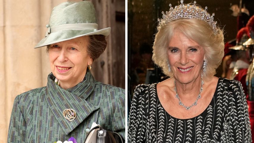 Prinzessin Anne findet Camilla als Königin "hervorragend"!