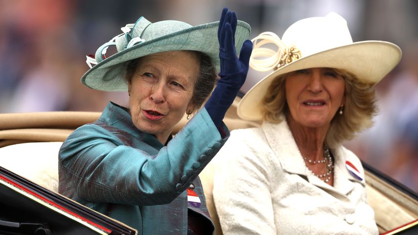 Prinzessin Anne und Mrs Simon Elliott