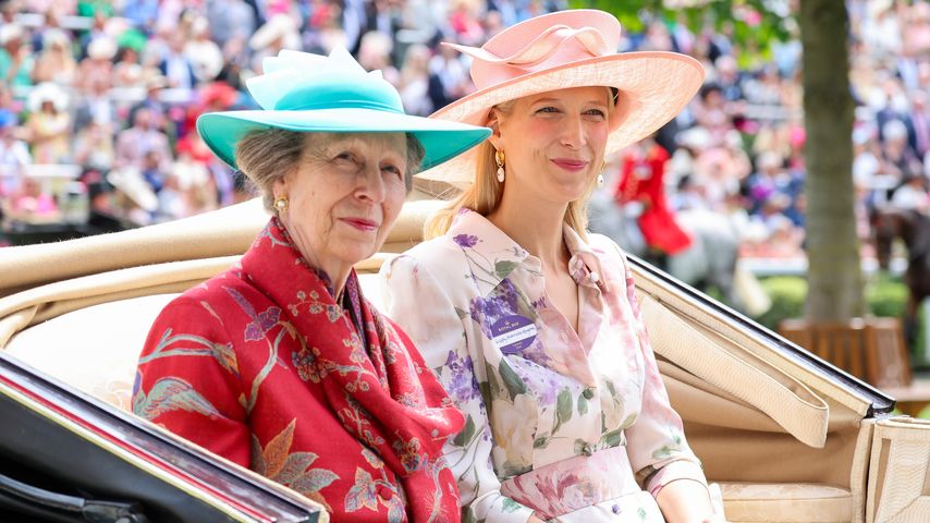 Prinzessin Anne und Lady Gabriella Windsor beim Royal Ascot 2024
