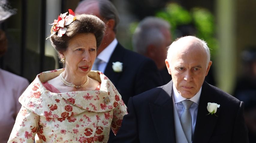 Prinzessin Anne und Phil Tindall, Juli 2011