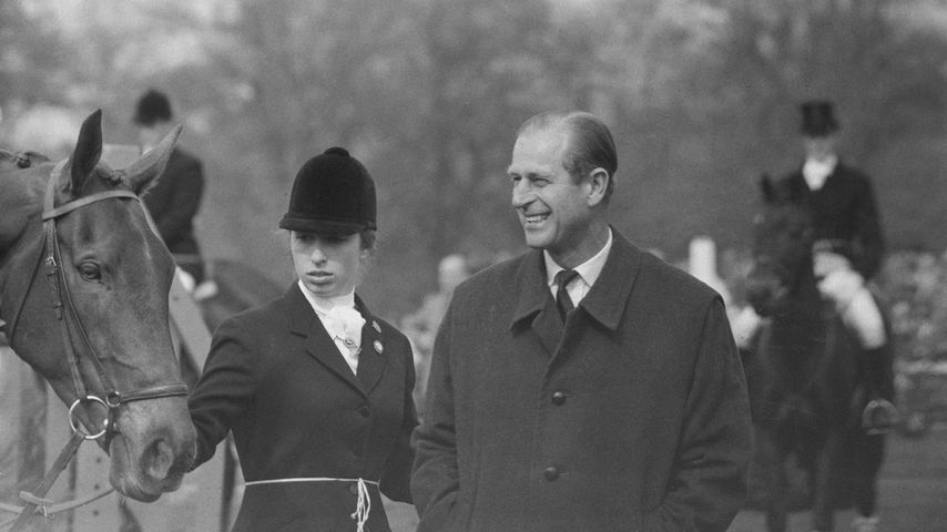 Nach Philips Tod (†99): Prinzessin Anne rührt mit Statement