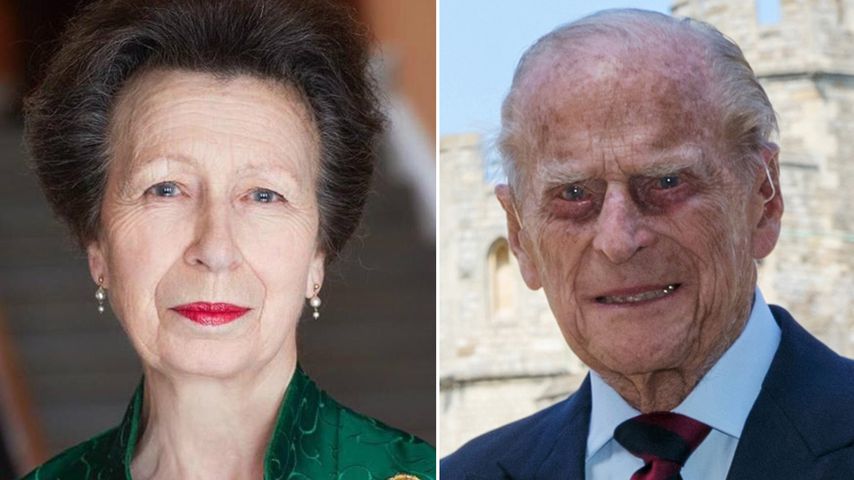 Prinzessin Anne spricht über den Tod ihres Vaters Philip (†)