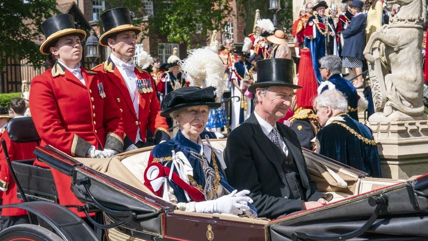 Prinzessin Anne und Timothy Laurence im Juni 2024