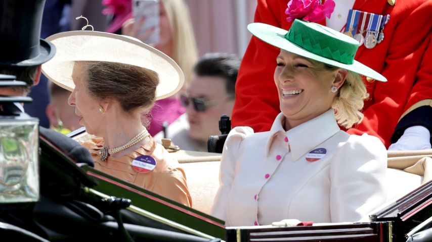 Prinzessin Anne und Tochter Zara Tindall strahlen in Ascot!