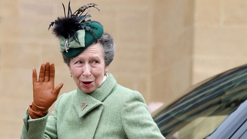 Mal unroyal: So feiert Prinzessin Anne ihren 75. Geburtstag