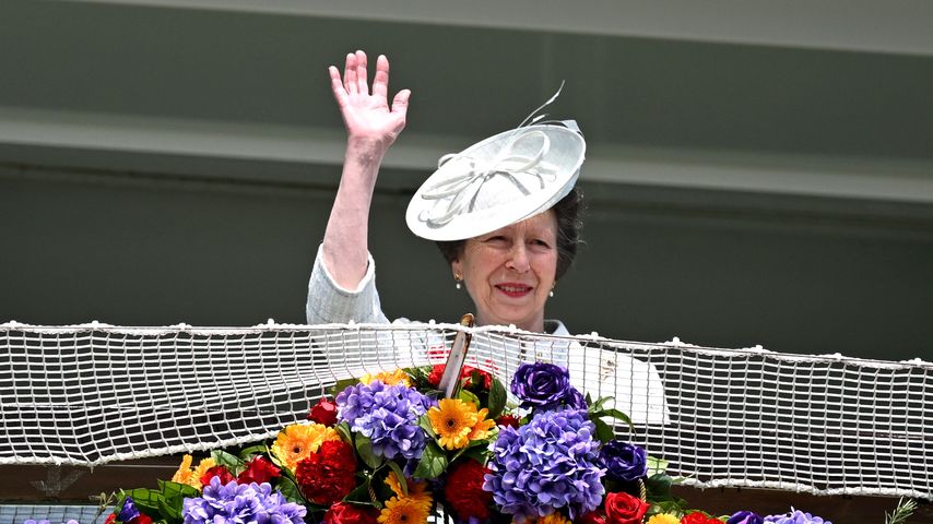 Prinzessin Anne beim Epsom Derby 2022
