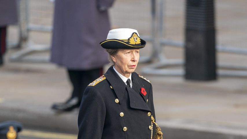 Prinzessin Anne zum National Service of Remebrance 2020