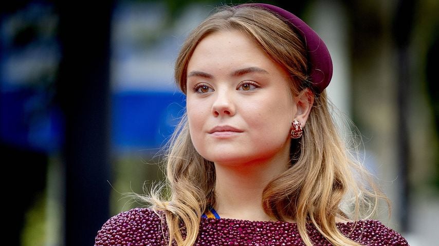 Prinsjesdag in Den Haag: Prinzessin Ariane bei der Eröffnung des Parlamentsjahres