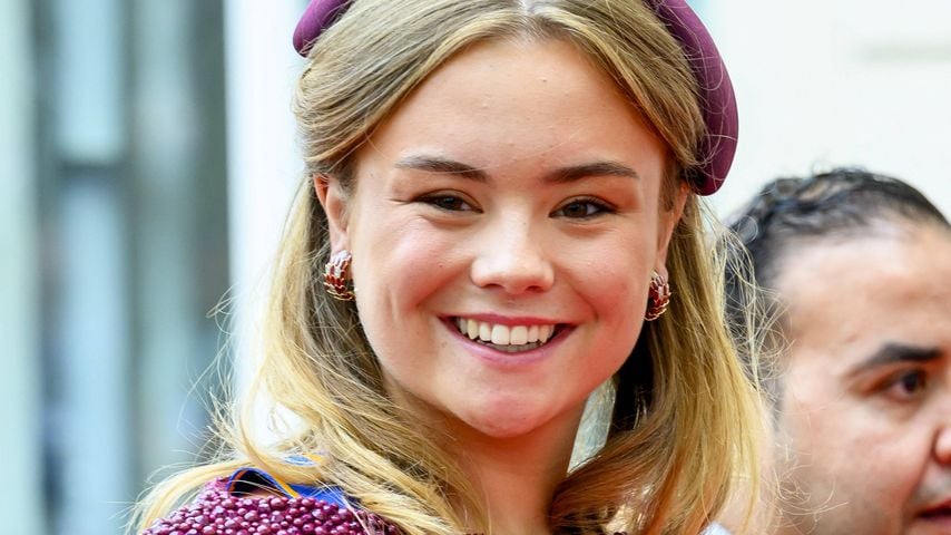 Prinzessin Ariane trifft zum Prinsjesdag im Königlichen Theater in Den Haag ein