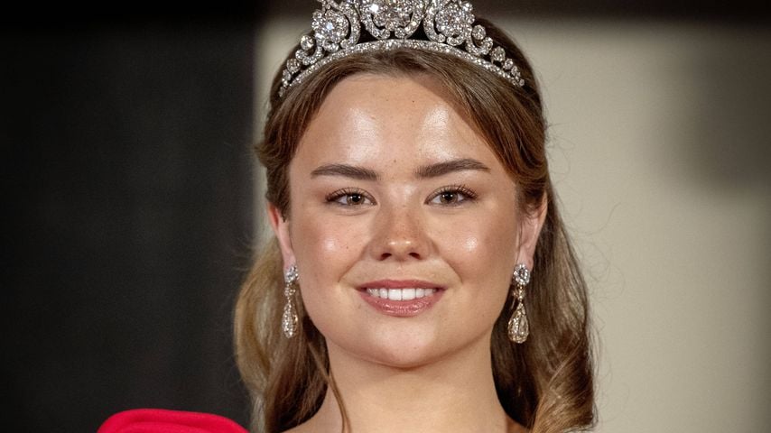Wow-Moment: Prinzessin Ariane gibt bei Empfang ihr Debüt