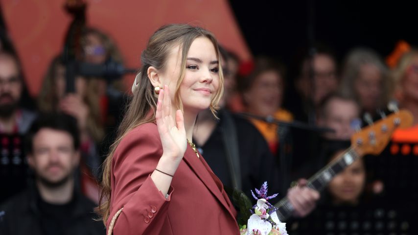 Prinzessin Ariane der Niederlande, April 2024