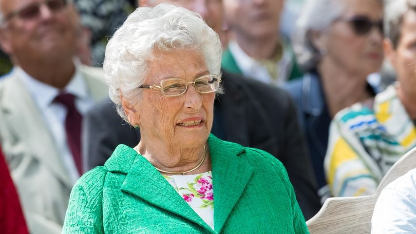 Prinzessin Astrid bei einer Feier in Oslo 2017 anlässlich eines 80. Geburtstagsgeschenks der Norwegischen Wandervereinigung