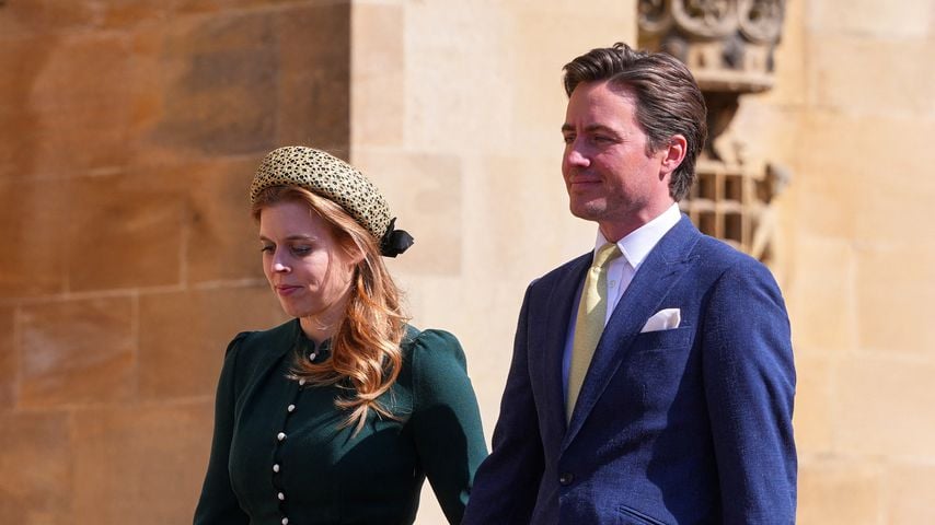 Prinzessin Beatrice und ihr Ehemann Edoardo Mapelli Mozzi, Ostern 2025