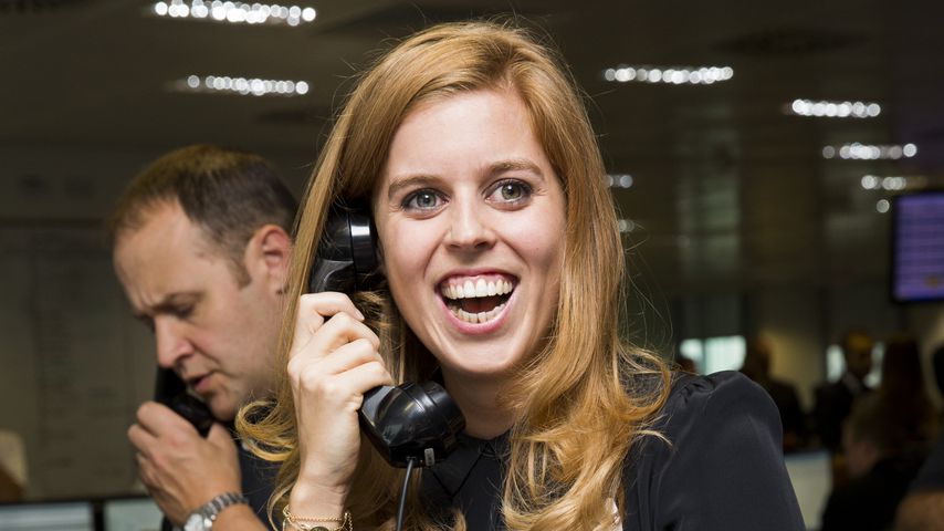 Prinzessin Beatrice im September 2014