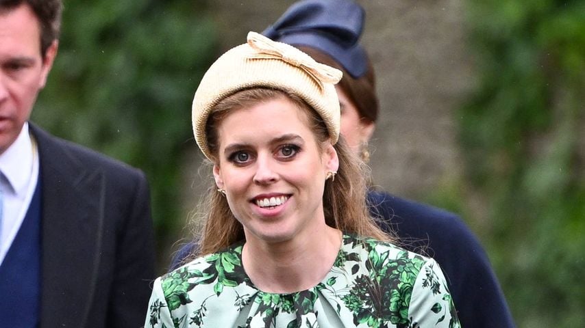 Prinzessin Beatrice bricht mit Tochter Sienna eine Tradition