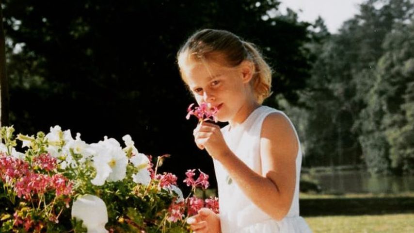 Prinzessin Beatrice in jungen Jahren
