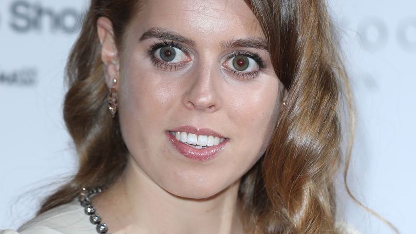 Prinzessin Beatrice auf dem Red Carpet der Global Gift Gala, 2018