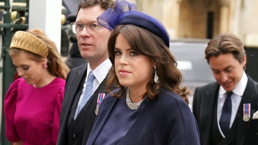 Prinzessin Beatrice, Jack Brooksbank und Prinzessin Eugenie