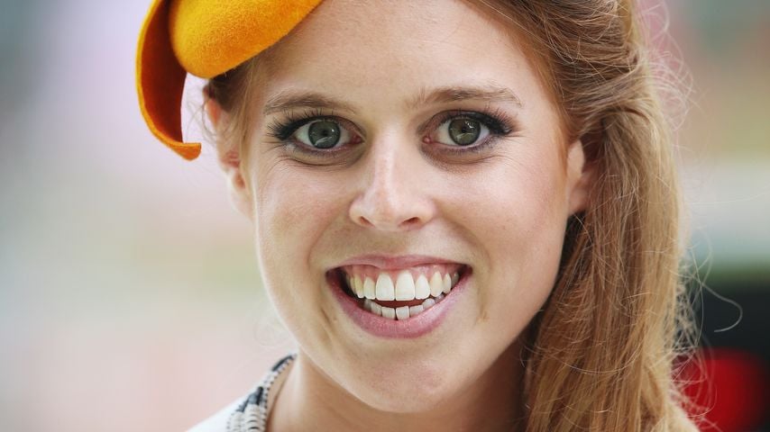 Prinzessin Beatrice beim Royal Ascot im Juni 2014