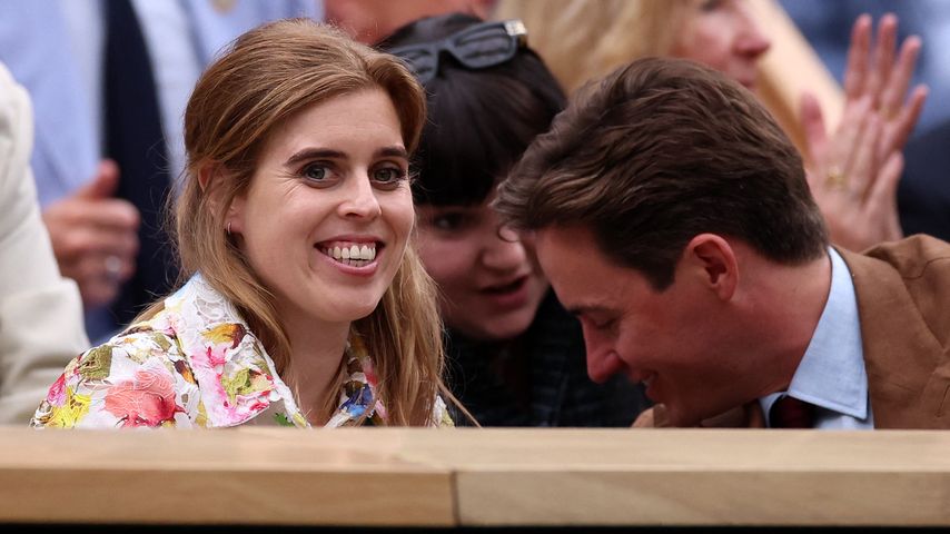 Ein Hingucker! Prinzessin Beatrice bezaubert bei Wimbledon