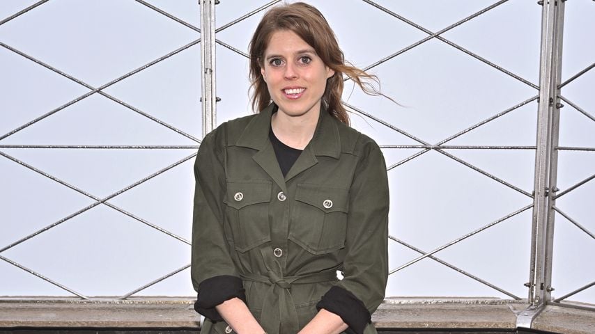 Zweifachmama Prinzessin Beatrice strahlt bei Vogue-Shooting