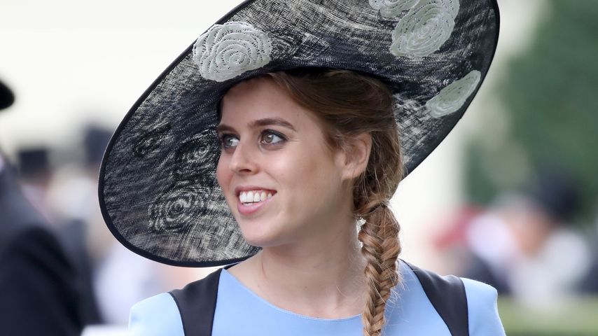 Prinzessin Beatrice im Juni 2017 in Ascot