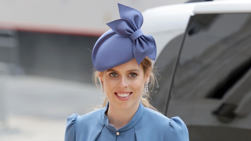 Prinzessin Beatrice beim Thronjubiläum der Queen 2022