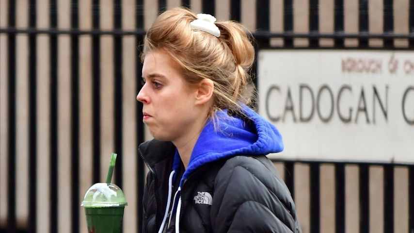 Prinzessin Beatrice in Chelsea