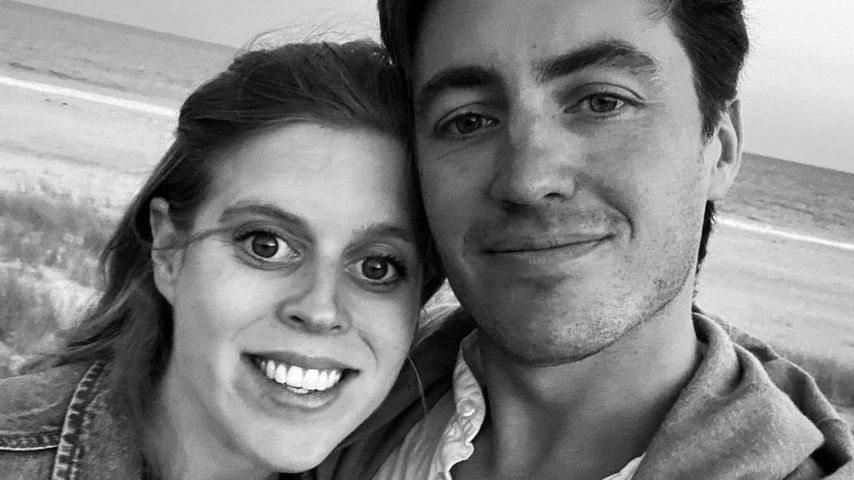 Prinzessin Beatrice mit ihrem Mann Edoardo Mapelli Mozzi