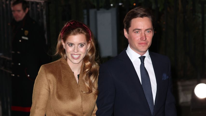Prinzessin Beatrice mit ihrem Mann Edoardo, 2021