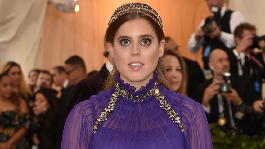 Prinzessin Beatrice bei der Met Gala 2018
