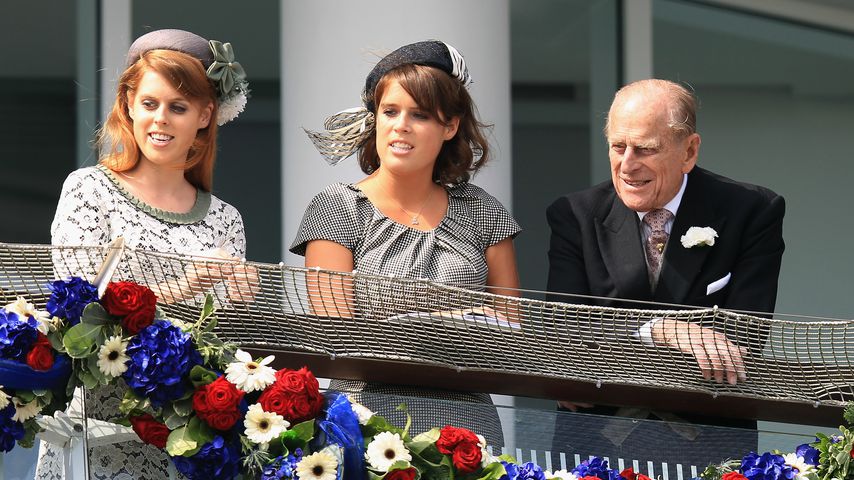 "Liebster Großvater": Prinzessin Eugenie widmet Philip Brief