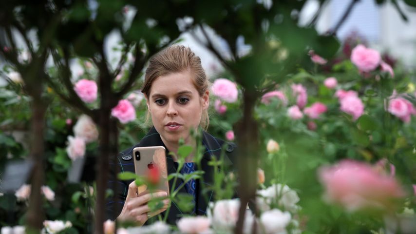 Prinzessin Beatrice im Mai 2019