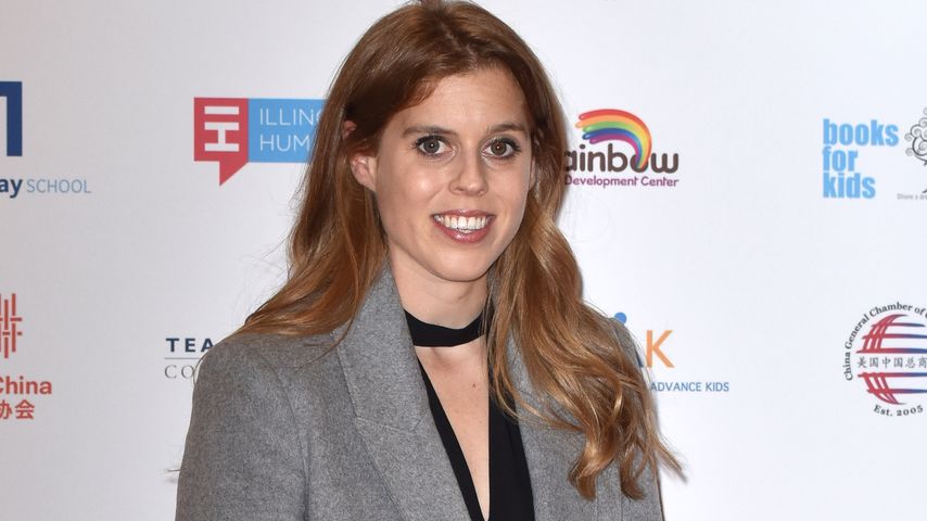 Selten: Prinzessin Beatrice macht Anmerkung über Stiefsohn!