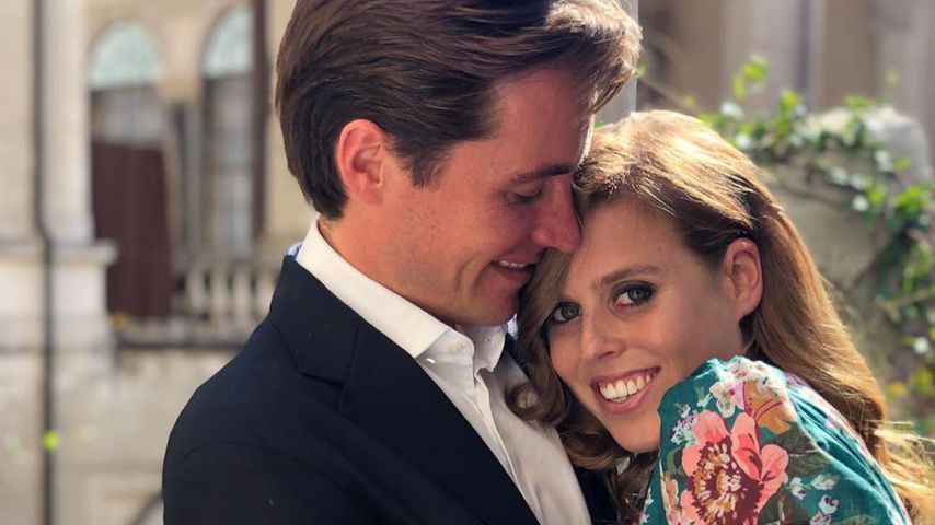 Edoardo Mapelli Mozzi und Prinzessin Beatrice im September 2019