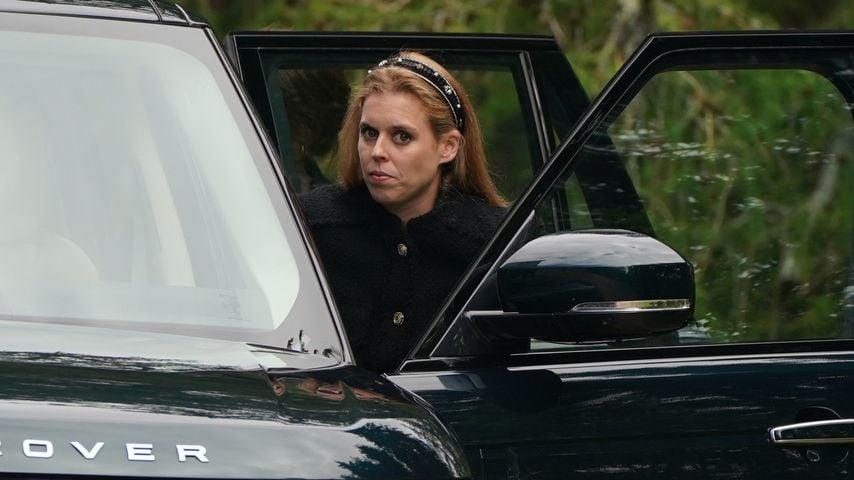 Gesichtet: Prinzessin Beatrice besucht ihren Vater Andrew