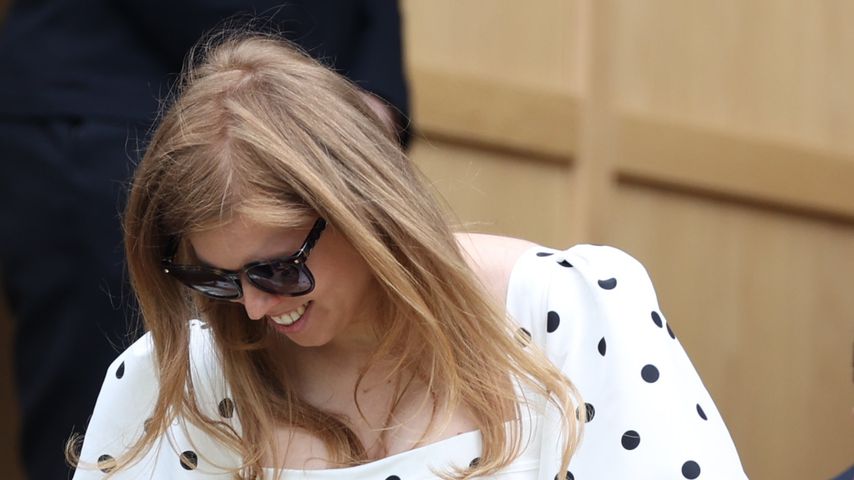 Prinzessin Beatrice im Juli 2021 in London