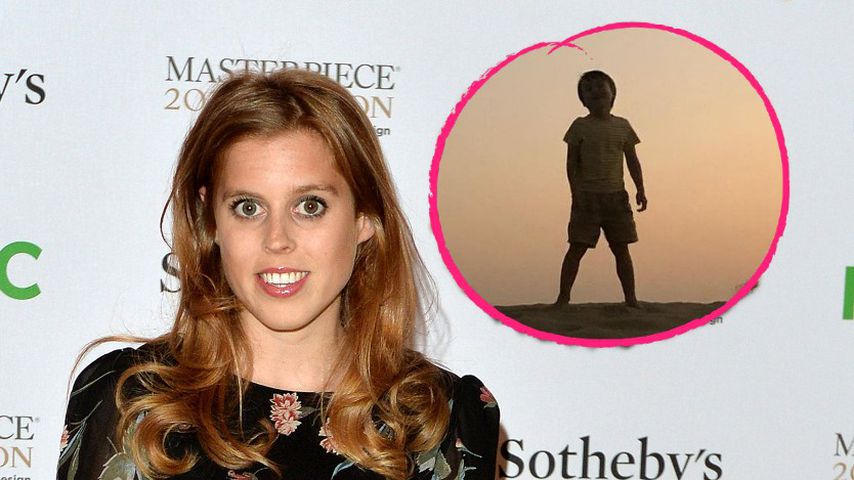 Superseltene Fotos: Das ist Prinzessin Beatrice' Stiefsohn