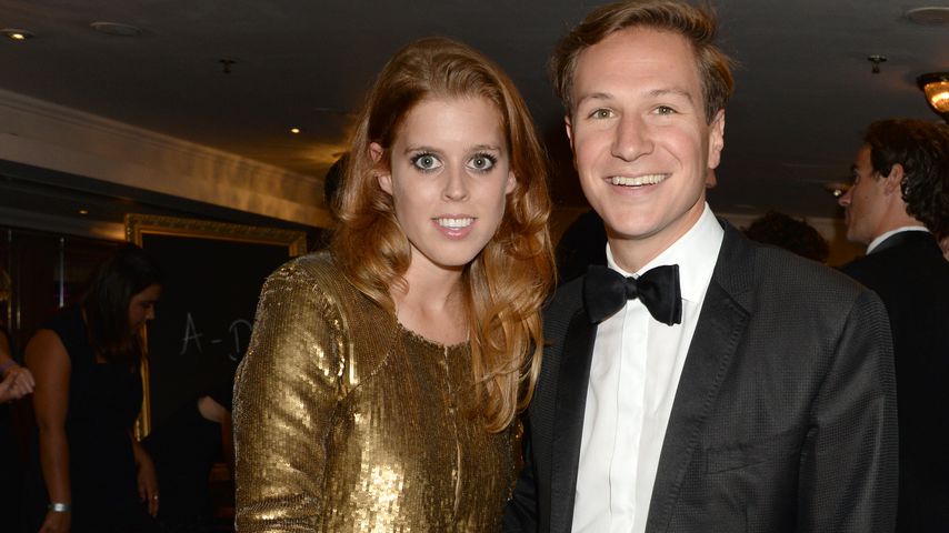 Prinzessin Beatrice und Dave Clark auf dem Boodles Boxing Ball im London im September 2013