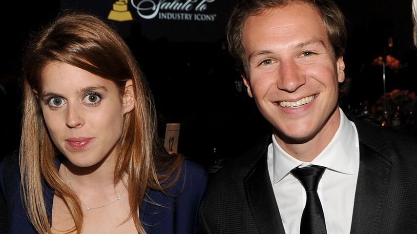 Prinzessin Beatrice und Dave Clark